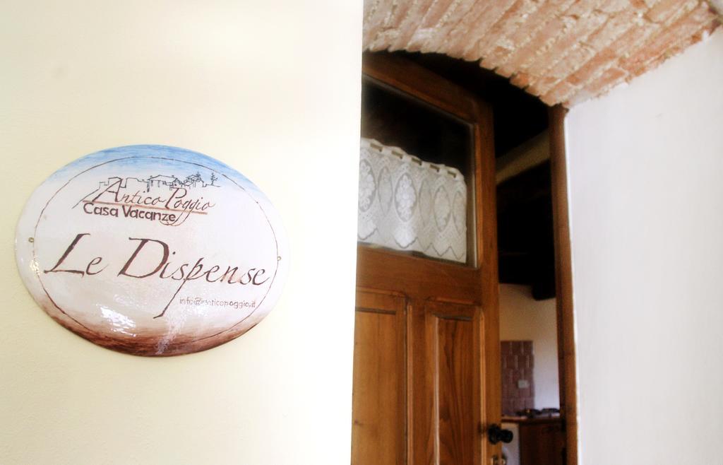 Casa Vacanze Antico Poggio Poggio San Giovanni Oda fotoğraf